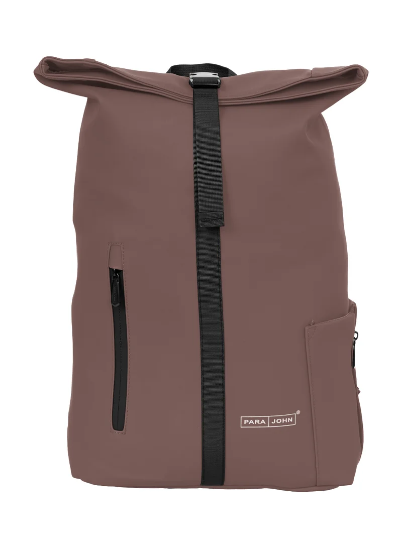 بارا جون حقيبة ظهر باراجون UrbanShift للابتوب مقاس 17 بوصة | حقيبة سفر أنيقة من البوليستر المطلي بـ PU للرجال